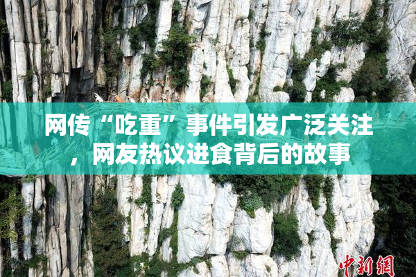 网传“吃重”事件引发广泛关注，网友热议进食背后的故事