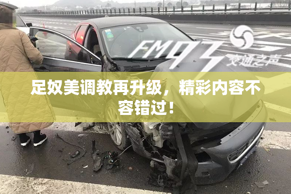 足奴美调教再升级，精彩内容不容错过！