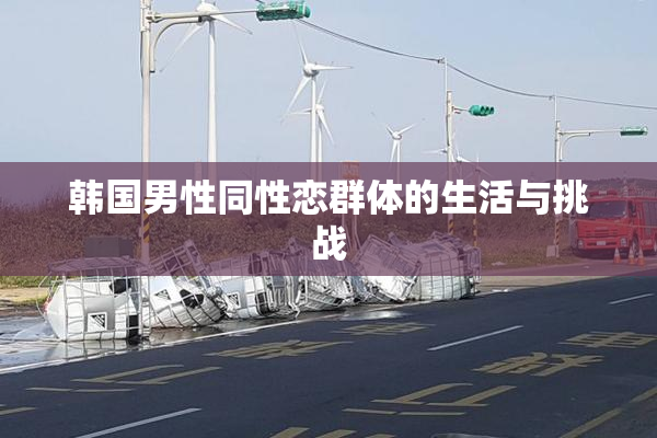 韩国男性同性恋群体的生活与挑战