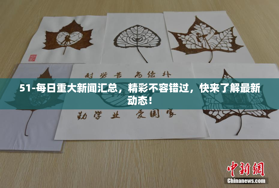 51-每日重大新闻汇总，精彩不容错过，快来了解最新动态！