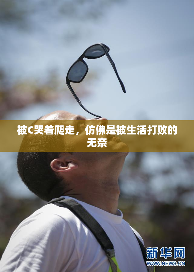 被C哭着爬走，仿佛是被生活打败的无奈