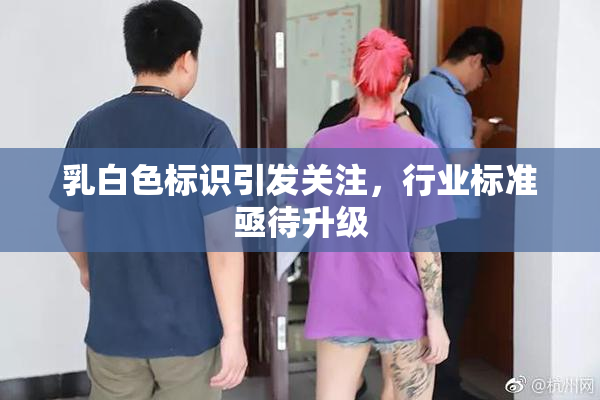 乳白色标识引发关注，行业标准亟待升级