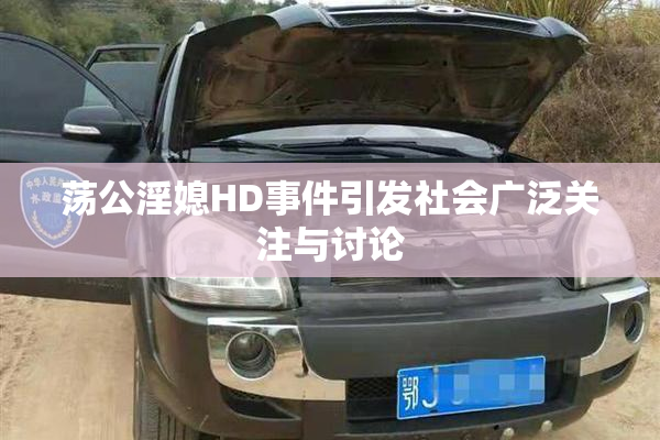 荡公淫媳HD事件引发社会广泛关注与讨论