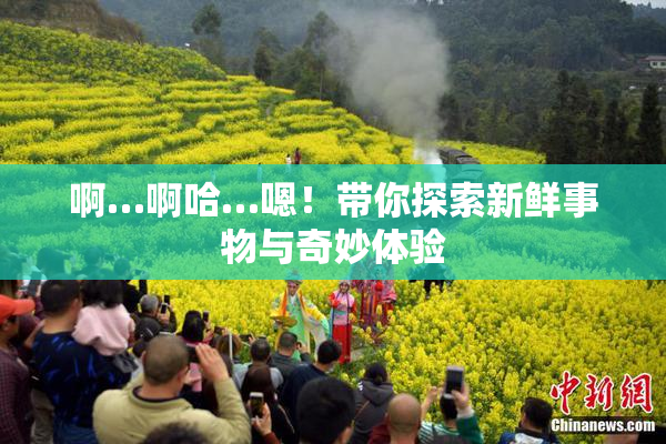 啊…啊哈…嗯！带你探索新鲜事物与奇妙体验