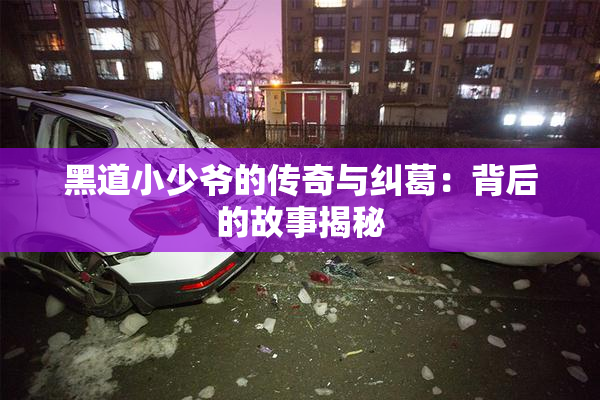 黑道小少爷的传奇与纠葛：背后的故事揭秘