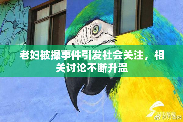 老妇被搡事件引发社会关注，相关讨论不断升温