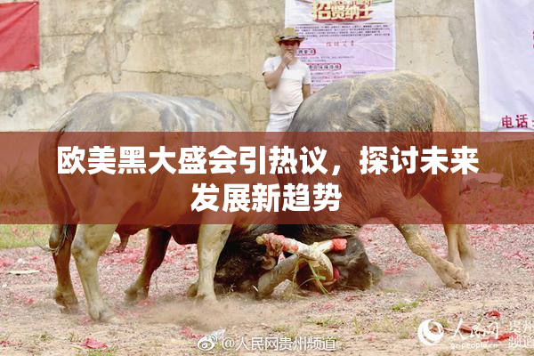 欧美黑大盛会引热议，探讨未来发展新趋势