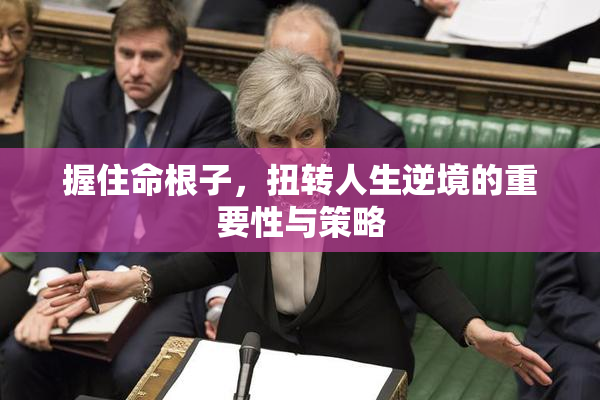 握住命根子，扭转人生逆境的重要性与策略