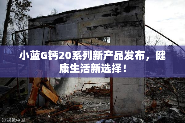 小蓝G钙20系列新产品发布，健康生活新选择！