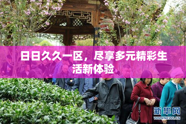 日日久久一区，尽享多元精彩生活新体验