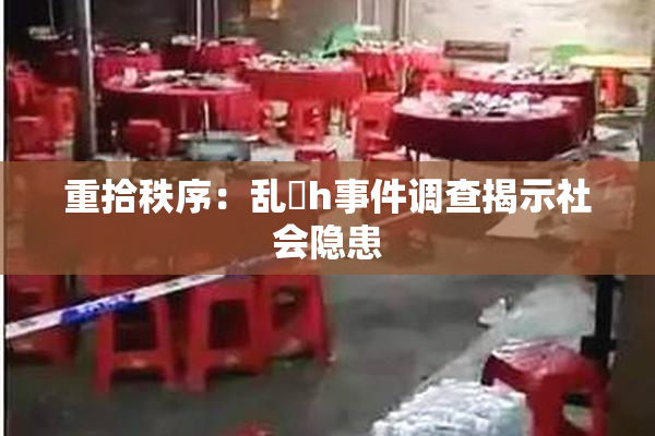 重拾秩序：乱婬h事件调查揭示社会隐患