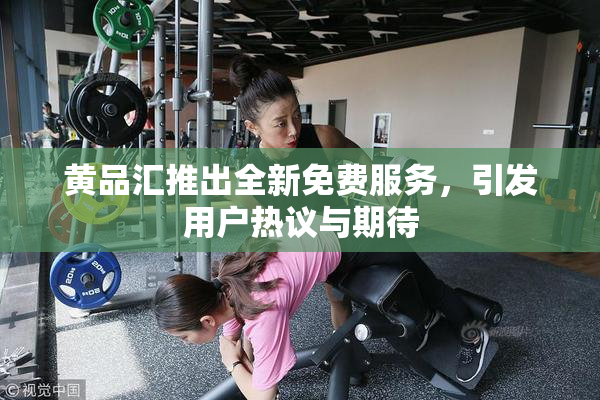 黄品汇推出全新免费服务，引发用户热议与期待