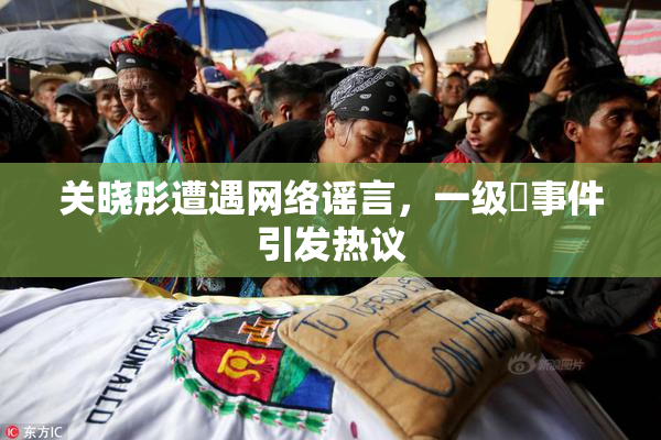 关晓彤遭遇网络谣言，一级婬事件引发热议