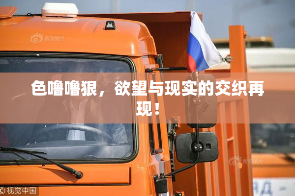 色噜噜狠，欲望与现实的交织再现！