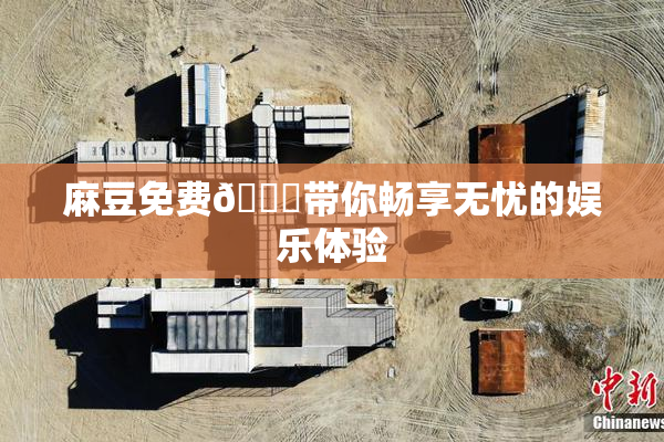 麻豆免费🔞带你畅享无忧的娱乐体验