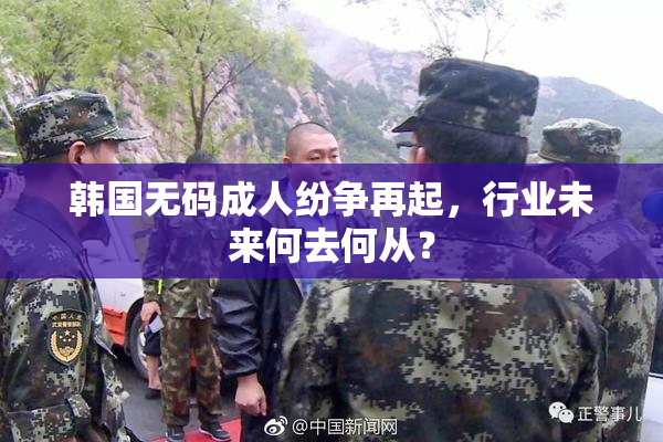 韩国无码成人纷争再起，行业未来何去何从？