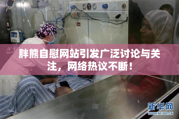 胖熊自慰网站引发广泛讨论与关注，网络热议不断！