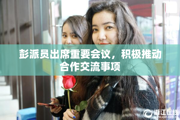 彭派员出席重要会议，积极推动合作交流事项