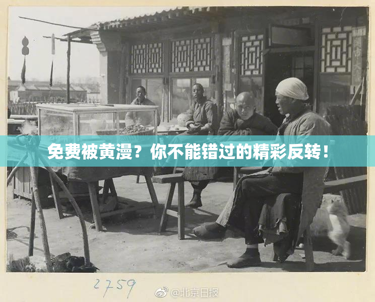 免费被黄漫？你不能错过的精彩反转！