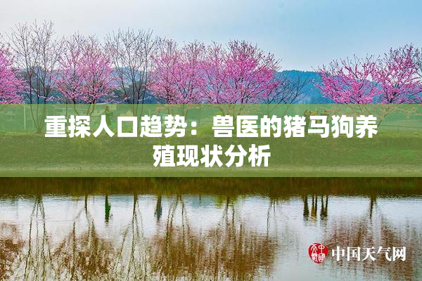 重探人口趋势：兽医的猪马狗养殖现状分析