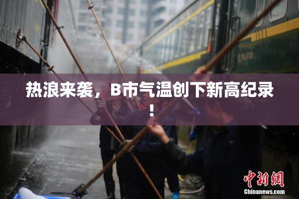 热浪来袭，B市气温创下新高纪录！