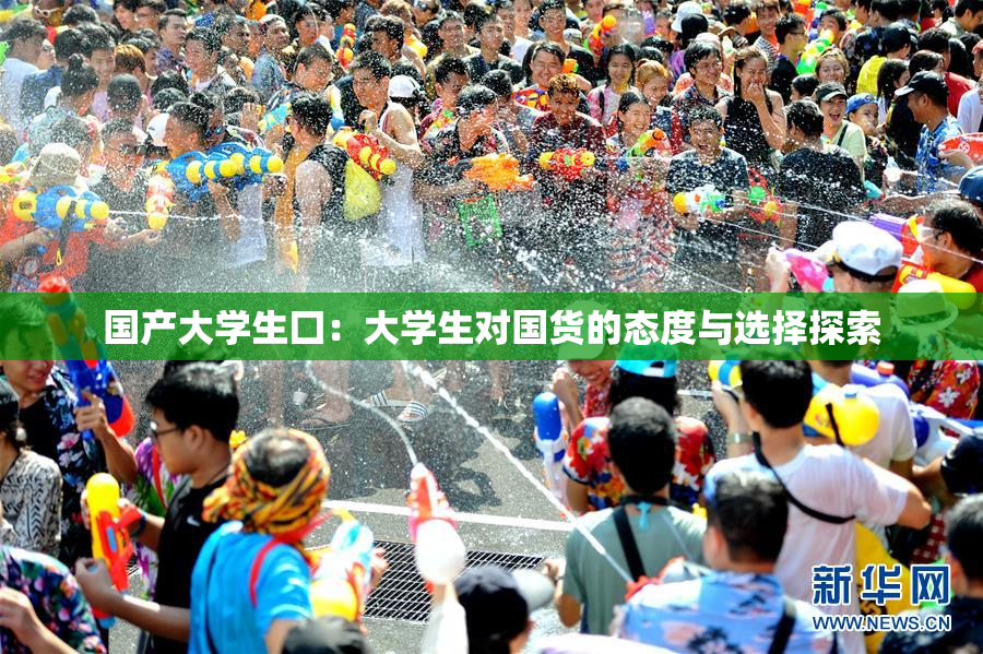 国产大学生囗：大学生对国货的态度与选择探索