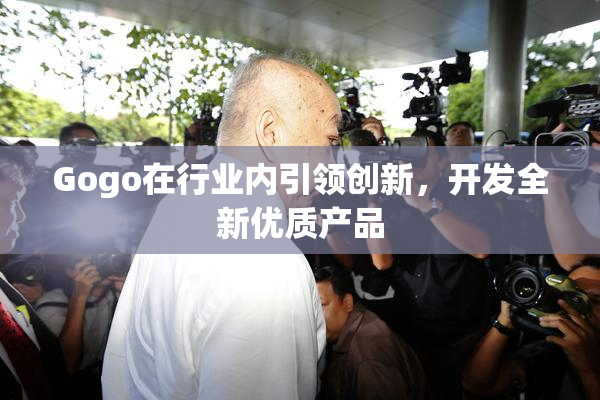 Gogo在行业内引领创新，开发全新优质产品