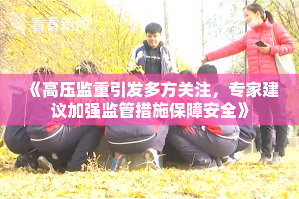 《高压监重引发多方关注，专家建议加强监管措施保障安全》