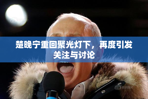 楚晚宁重回聚光灯下，再度引发关注与讨论