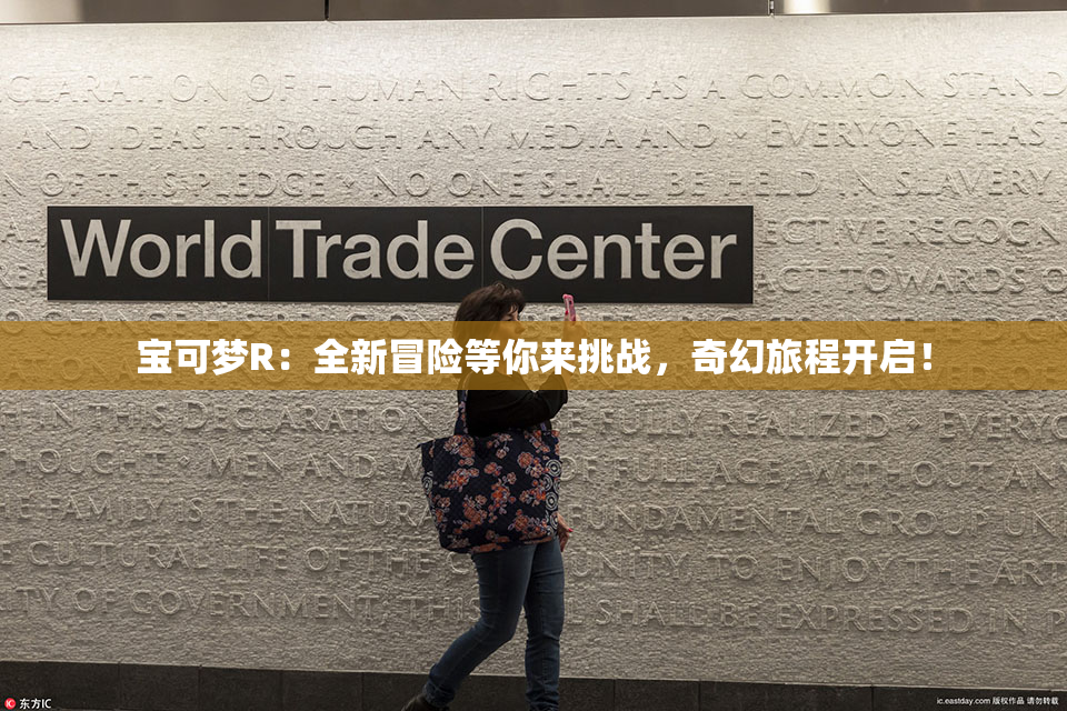 宝可梦R：全新冒险等你来挑战，奇幻旅程开启！