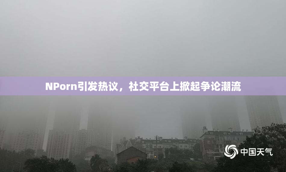 ΝPorn引发热议，社交平台上掀起争论潮流