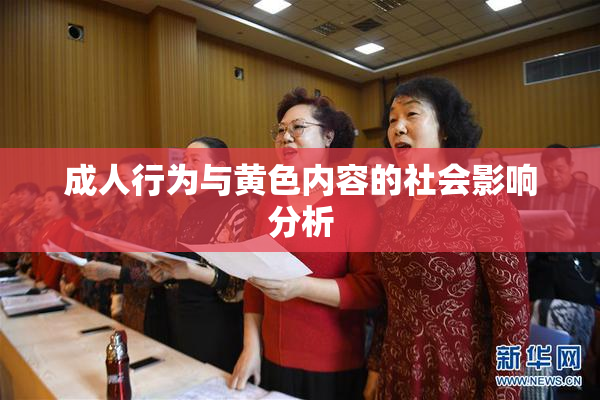 成人行为与黄色内容的社会影响分析