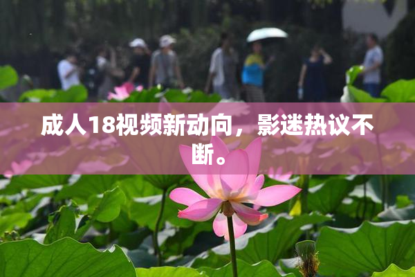 成人18视频新动向，影迷热议不断。