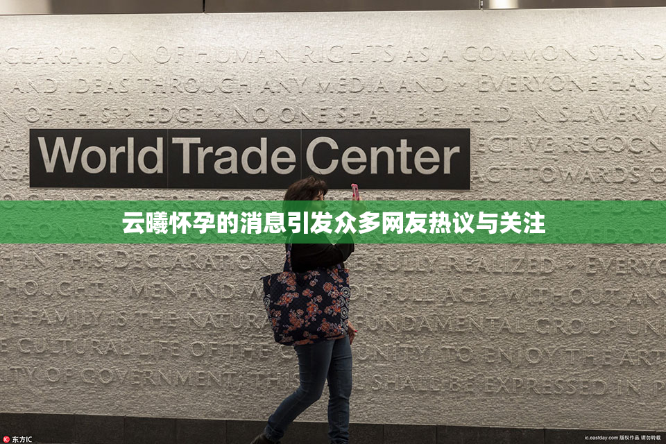 云曦怀孕的消息引发众多网友热议与关注
