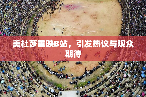 美杜莎重映B站，引发热议与观众期待