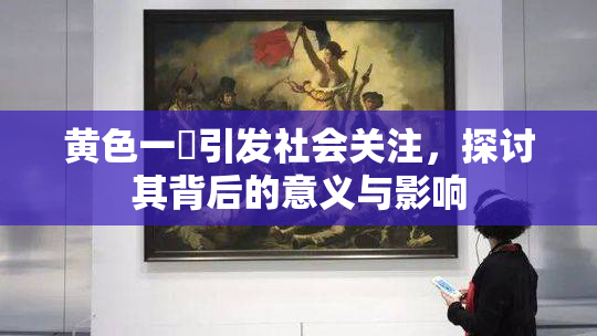 黄色一級引发社会关注，探讨其背后的意义与影响