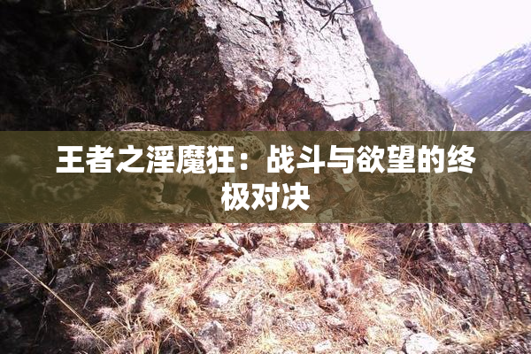王者之淫魔狂：战斗与欲望的终极对决