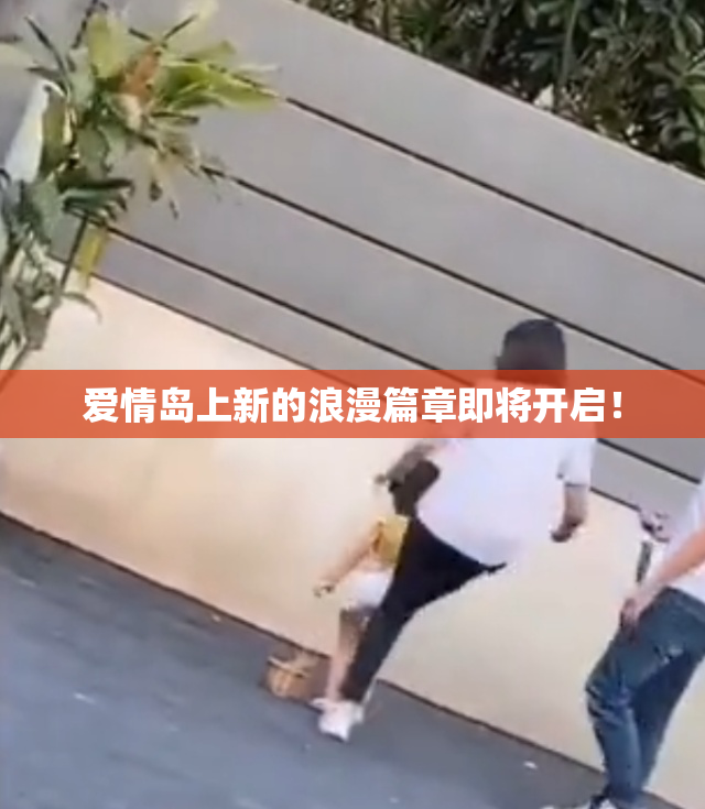 爱情岛上新的浪漫篇章即将开启！