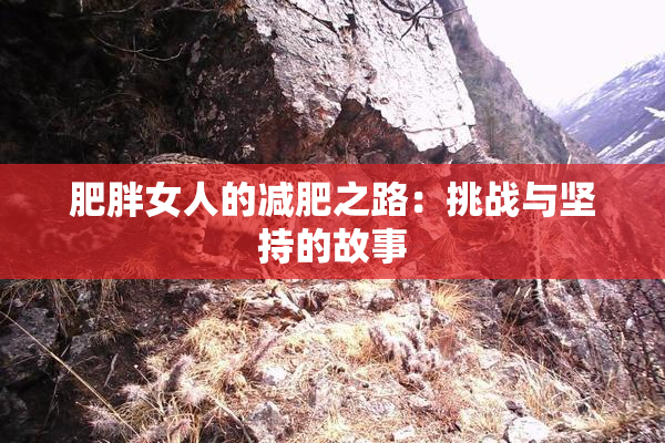 肥胖女人的减肥之路：挑战与坚持的故事
