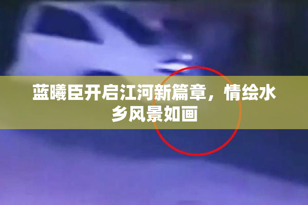 蓝曦臣开启江河新篇章，情绘水乡风景如画