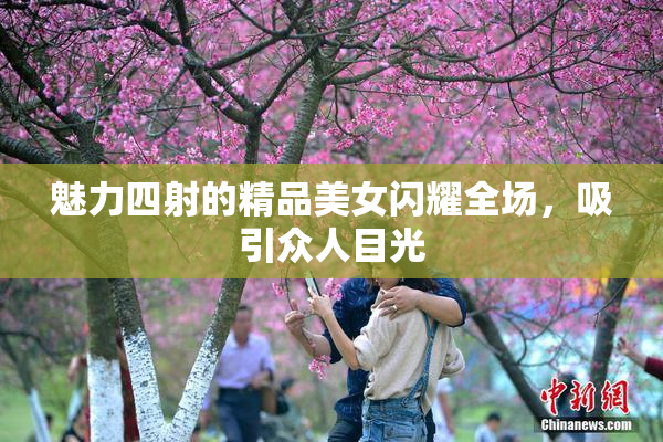 魅力四射的精品美女闪耀全场，吸引众人目光