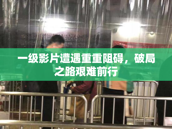 一级影片遭遇重重阻碍，破局之路艰难前行