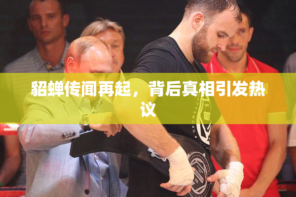 貂蝉传闻再起，背后真相引发热议