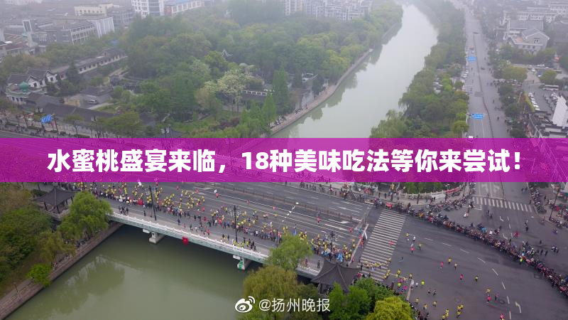 水蜜桃盛宴来临，18种美味吃法等你来尝试！
