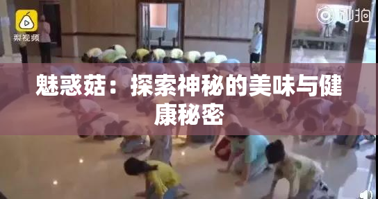 魅惑菇：探索神秘的美味与健康秘密