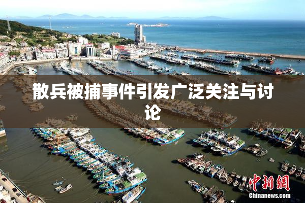 散兵被捕事件引发广泛关注与讨论