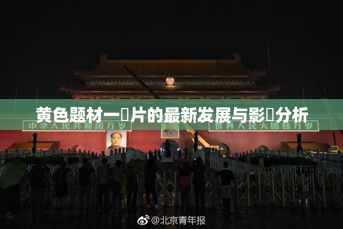 黄色题材一級片的最新发展与影響分析