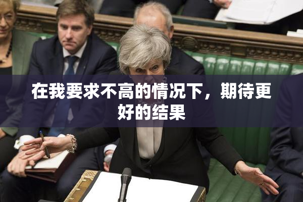 在我要求不高的情况下，期待更好的结果