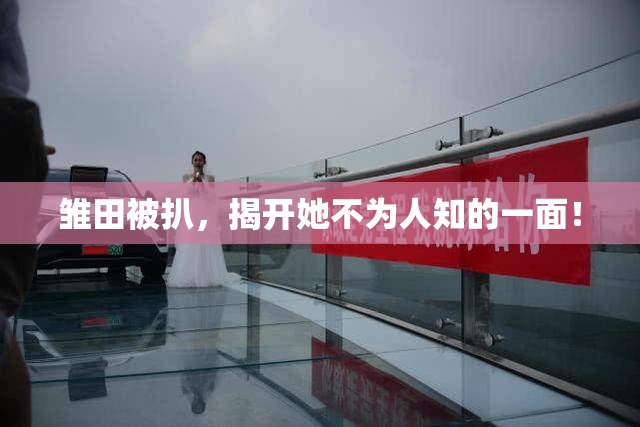 雏田被扒，揭开她不为人知的一面！