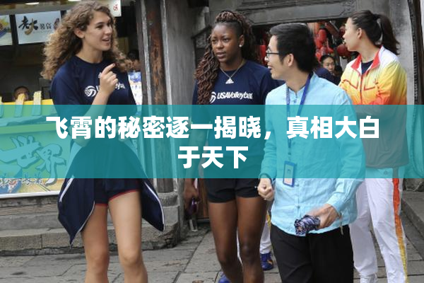 飞霄的秘密逐一揭晓，真相大白于天下